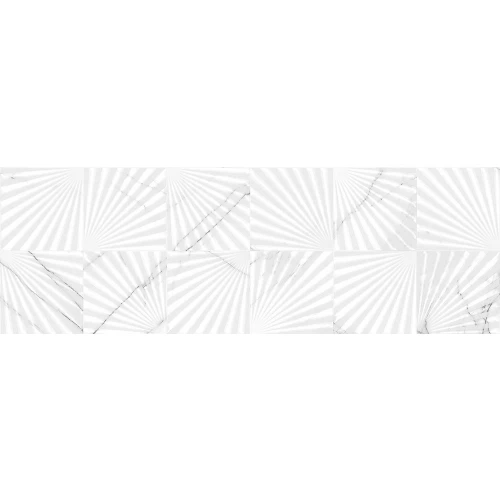 Декор Global Tile Pulse белый 60*20 см