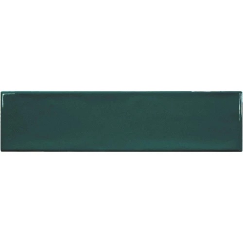 Плитка настенная Decocer Liguria глянцевая зеленая 30х7,5 см