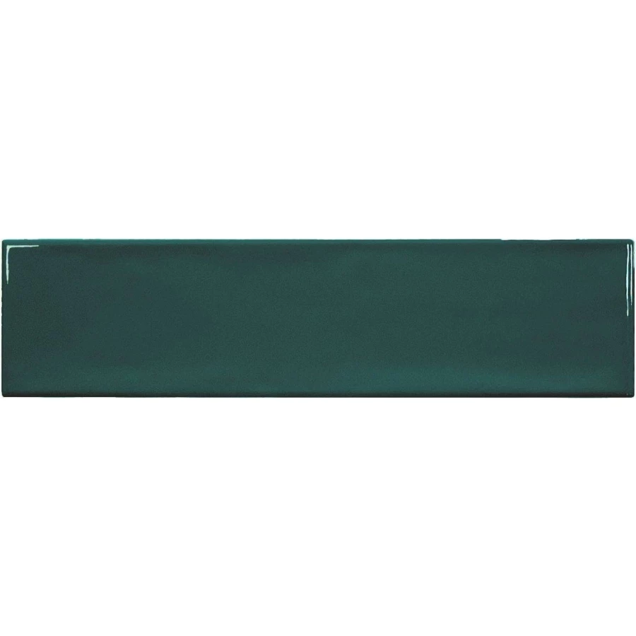 Плитка настенная Decocer Liguria глянцевая зеленая 30х7,5 см