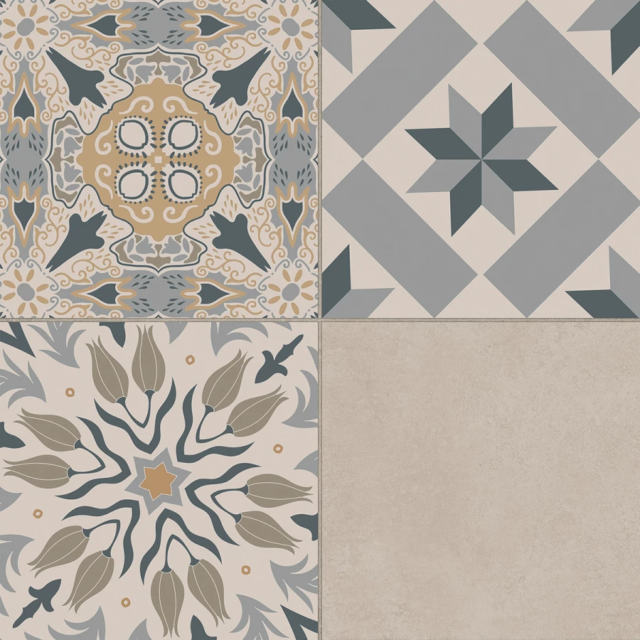 Керамогранит Estima Jam JA02 Неполированный 70241 40,5x40,5 см