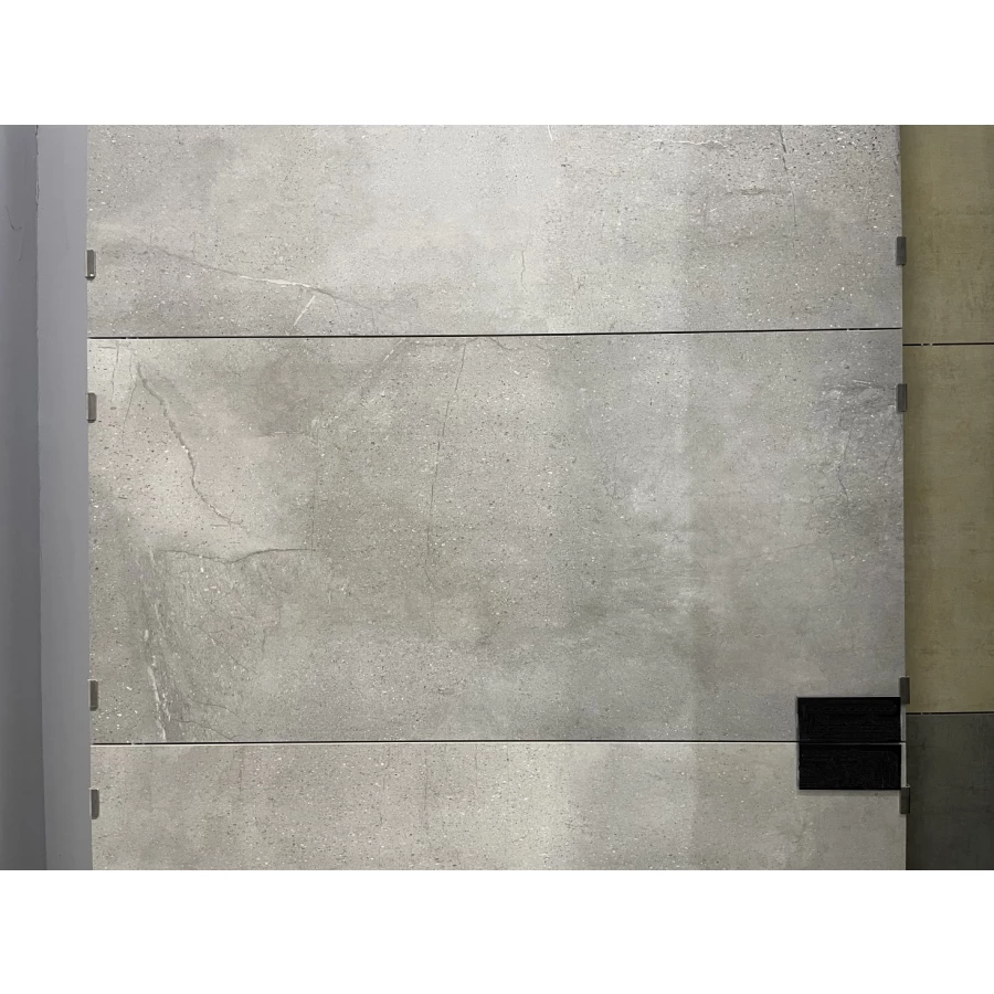 Керамогранит Realistik Maxstone Grey Mat матовый серый 120x60 см