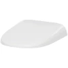 Сиденье для унитаза с микролифтом Am Pm Sensation быстросъемное C307851WH