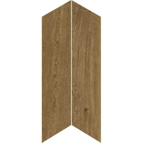 Керамогранит Ragno Marazzi Ossimori Miele Chevron Extra Matt R9SX 54х11 см