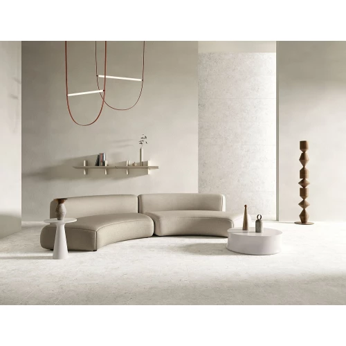 Керамогранит Settecento Blendstone White матовый белый 117003n 120х60 см