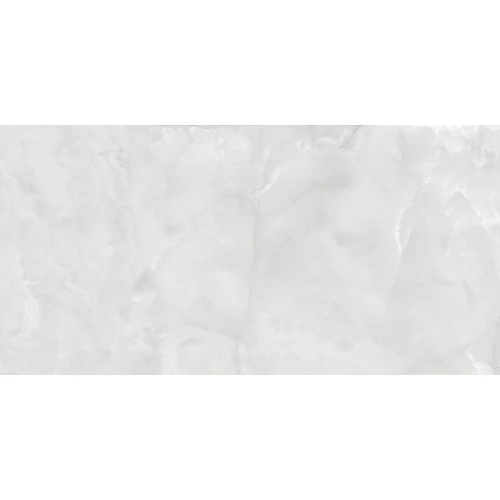 Керамогранит Neodom Onyx Silver Polished белый N20543 160х80 см