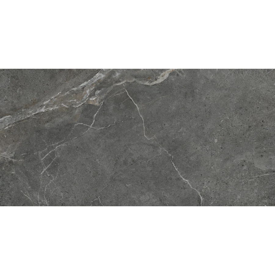 Керамогранит Artkera Group Titanium Graphite матовый темно-серый GP60120TIA25M 120х60 см