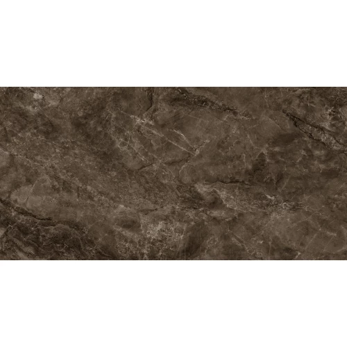 Керамогранит Eurotile Ceramica Carmina полированный коричневый 7930138705573 120x60 см