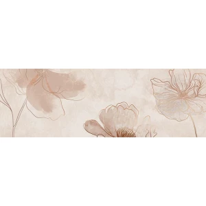 Плитка настенная El Molino Gabana Decor Bone матовая с блеском бежевая 90х30 см