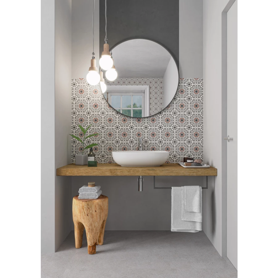 Керамогранит Gayafores Musa Grey 33,15x33,15 см