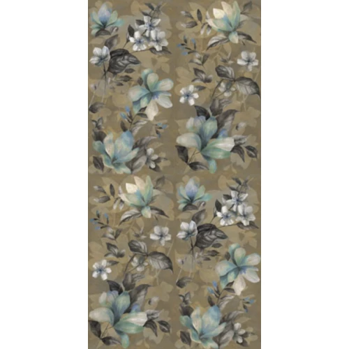 Керамогранит Dado Ceramica Wallpapers Fiore Oro rett матовый серый D303952 120х60 см