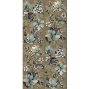 Керамогранит Dado Ceramica Wallpapers Fiore Oro rett матовый серый D303952 120х60 см