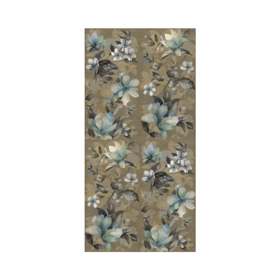 Керамогранит Dado Ceramica Wallpapers Fiore Oro rett матовый серый D303952 120х60 см