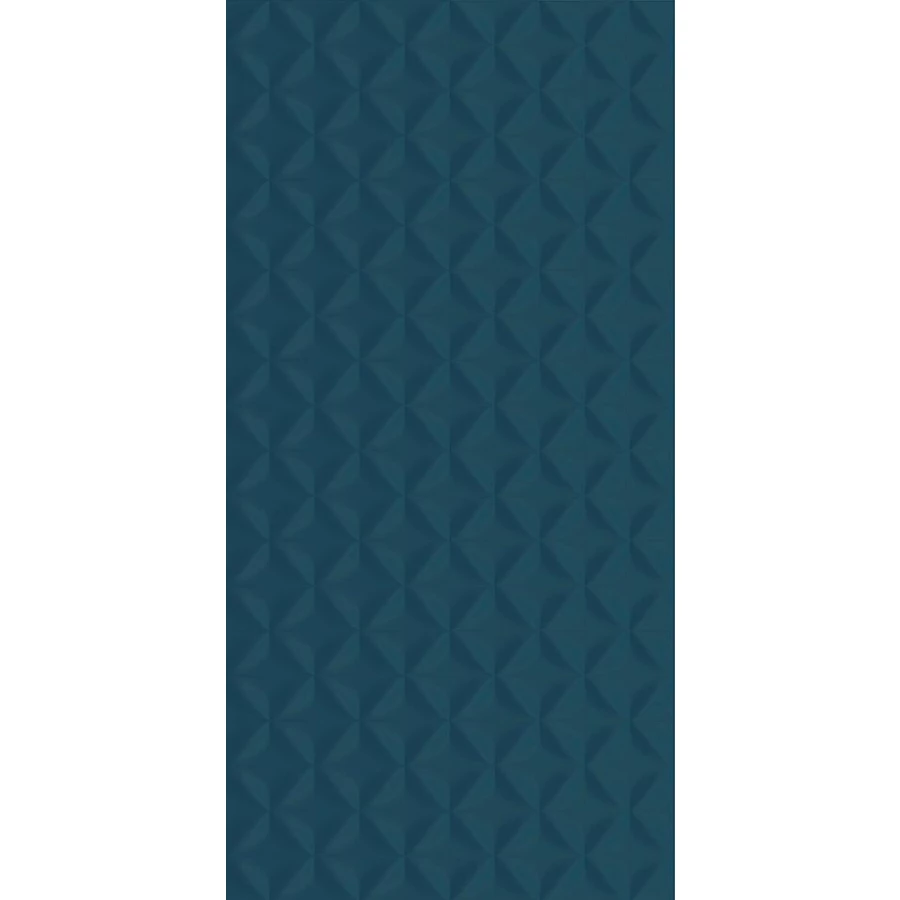 Плитка Creto Pastel Waffle blue 30х60 см