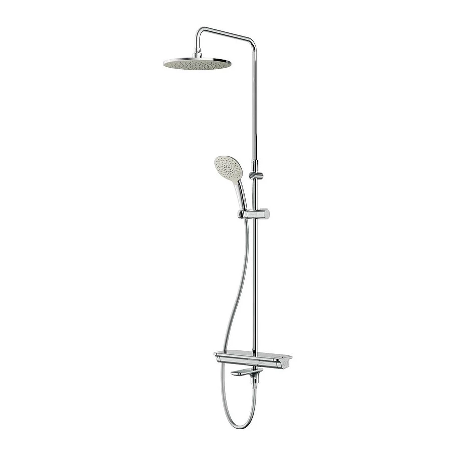 Душевая система Am Pm Spirit V2.0 ShowerSpot с термостатом F0770A500
