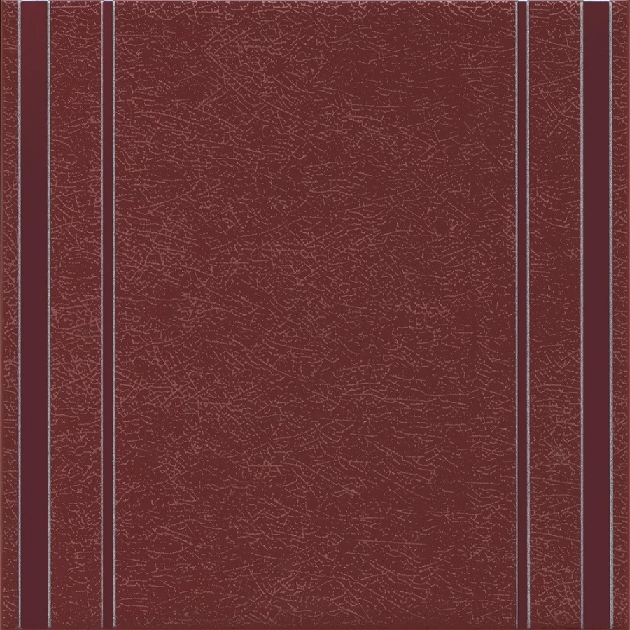 Декор Kerama Marazzi Барберино 1 глянцевый бордовый HGD/C565/5293 20x20 см