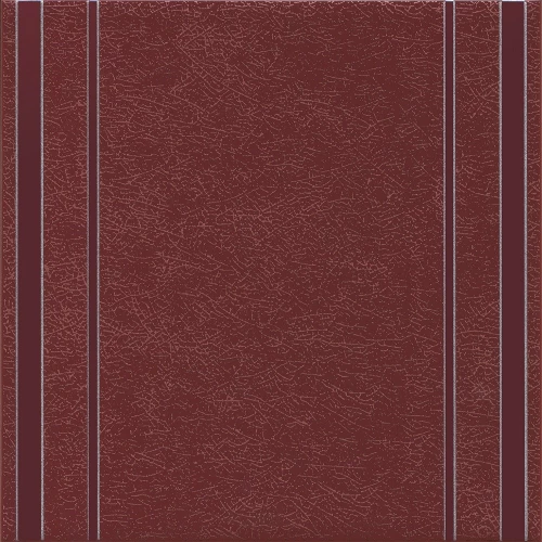 Декор Kerama Marazzi Барберино 1 глянцевый бордовый HGD/C565/5293 20x20 см