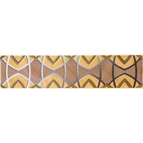 Бордюр Kerama Marazzi Платан коричневый W005\3274 30,2х7,2 см