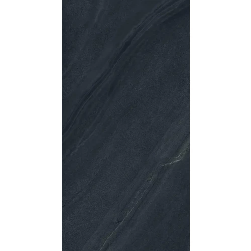 Керамогранит Imola Ceramica Lime-Rock LMRCK 150N RM матовый черный 150х75 см