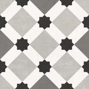 Керамогранит New Trend Design Art Emilio матовый многоцветный GP2020DNN05 20х20 см