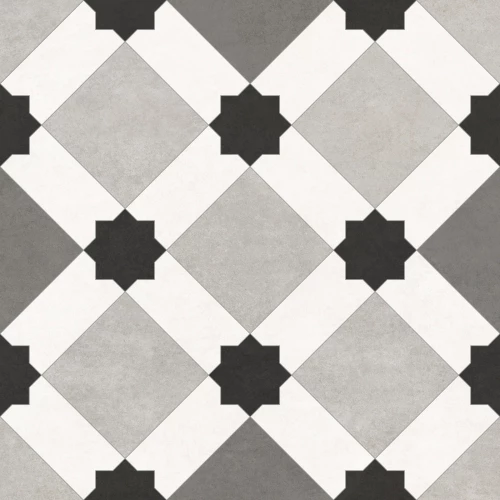 Керамогранит New Trend Design Art Emilio матовый многоцветный GP2020DNN05 20х20 см