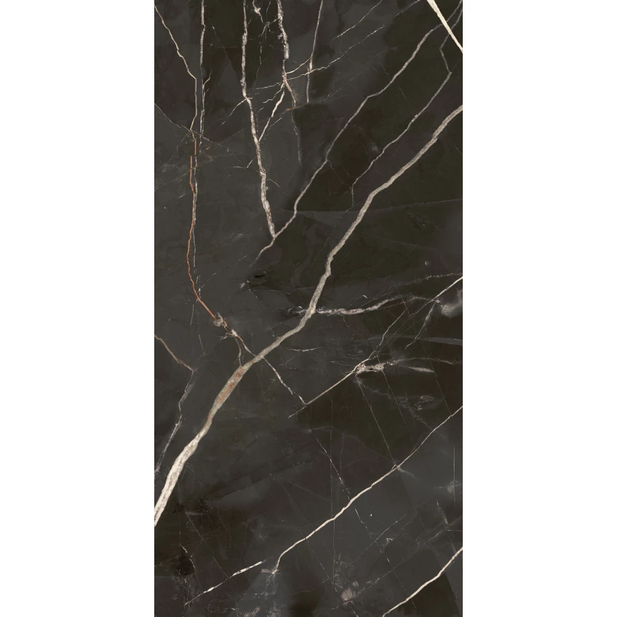 Керамогранит Italon Стелларис Абсолют Блэк Рет 610010002837 160х80 см