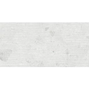 Керамогранит Geotiles Stratos RLV Breccia White матовый белый 120х60 см