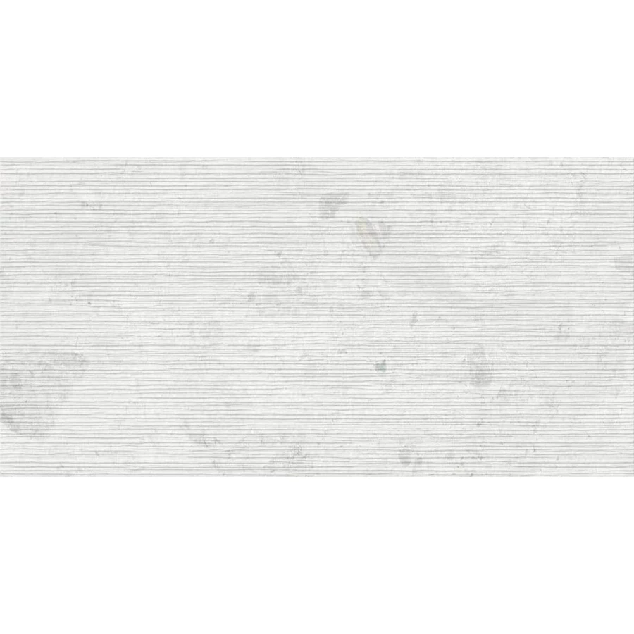 Керамогранит Geotiles Stratos RLV Breccia White матовый белый 120х60 см