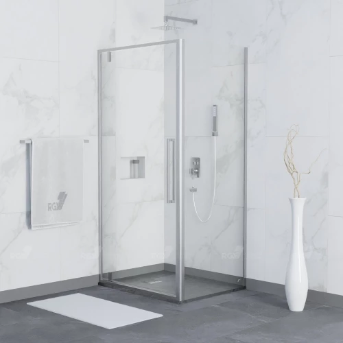 Душевой уголок RGW SV-43 SV-02 + Z-050-3 Прозрачное 06324308-011 100х80 см