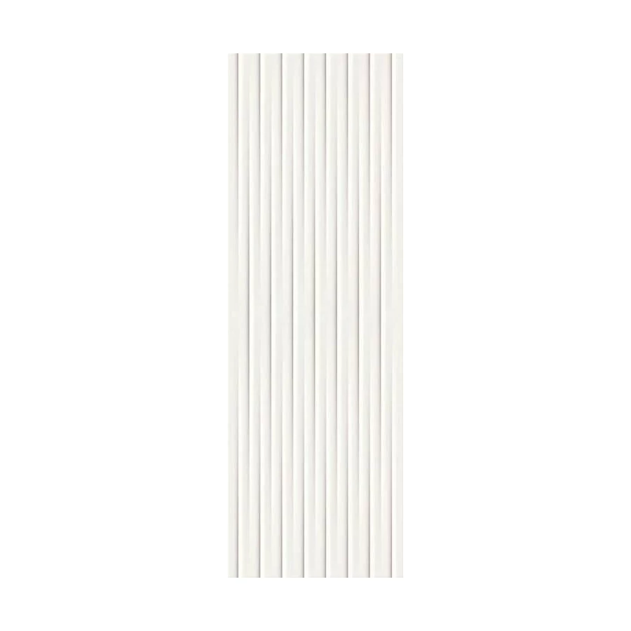 Плитка настенная Marazzi Essenziale Strutt. Drape 3d белый 40х120 см