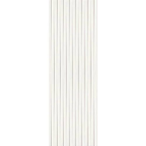 Плитка настенная Marazzi Essenziale Strutt. Drape 3d белый 40х120 см