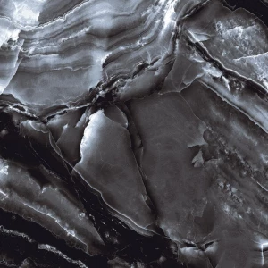 Керамогранит Primavera Black Modulo high glossy GR108 60х60 см