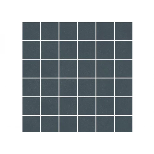 Декор мозаичный Kerama Marazzi Про Чементо синий тёмный матовый DD6420\MM 30x30 см