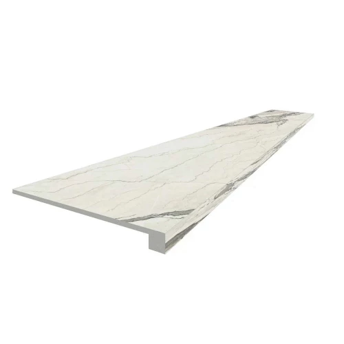 Ступень Фронтальная ColiseumGres Canova Канова Сэнд матовая светло-серая 620070002816 120х33 см