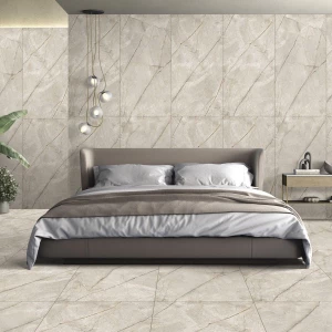 Керамогранит Neodom Marble Silver Stone Carving матовый серый N80016 120х60 см