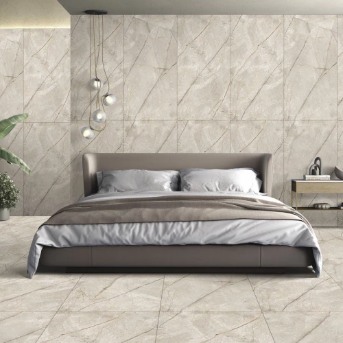 Керамогранит Neodom Marble Silver Stone Carving матовый серый N80016 120х60 см