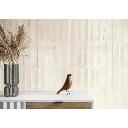 Декор Harmony Peronda Bari Sand Decor глянцевый песочный 5000035265 24,6х6 см