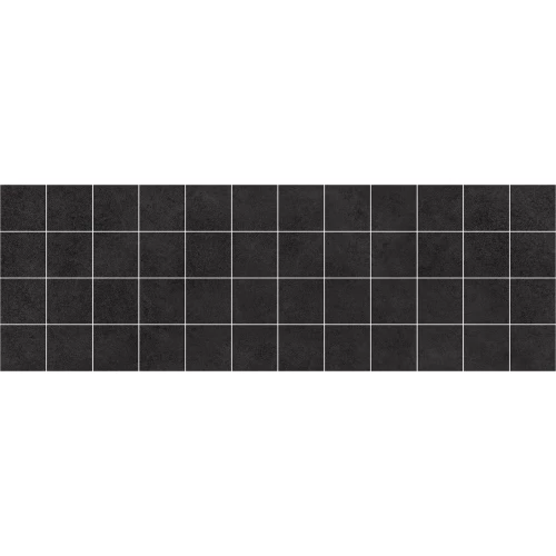 Декор Laparet Alabama мозаичный чёрный MM60062 20х60
