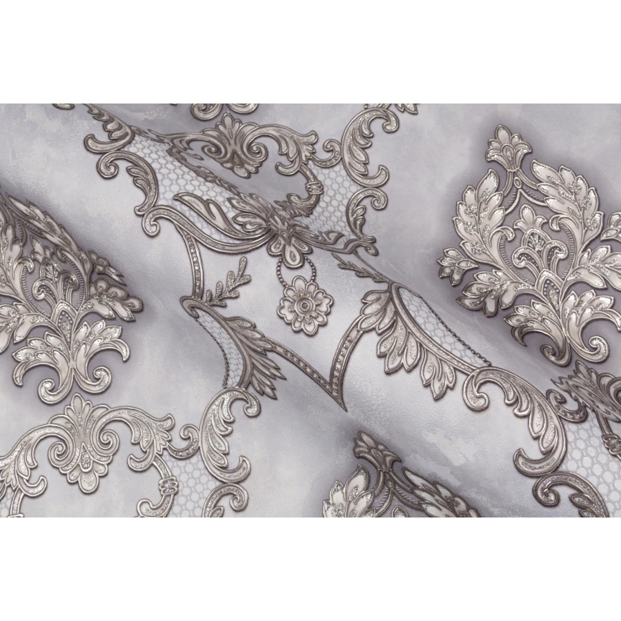 Обои флизелиновые Palitra Life Italian Dream Палитра серые PL72223-42 1,06х10,05 м