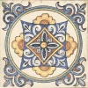 Керамогранит Goetan Ceramica Colonial Decor матовая многоцветная 33,3x33,3 см