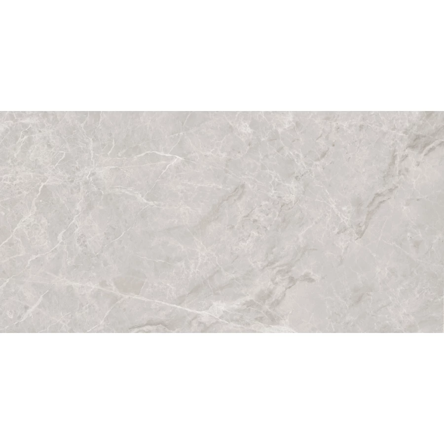 Керамогранит Ceradim Mramor Princess Grey Полированный серый 120х60 см