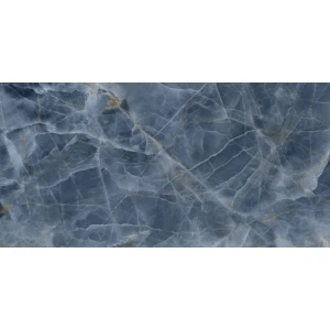 Керамогранит Maimoon Ceramica HG Glossy Marmi Onyx Azul 120x60 см