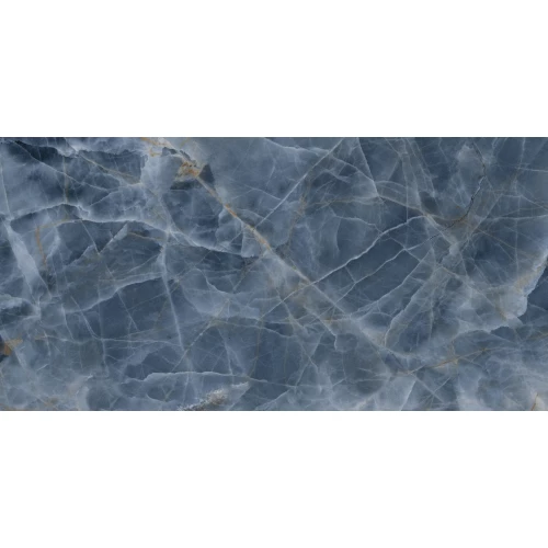 Керамогранит Maimoon Ceramica HG Glossy Marmi Onyx Azul 120x60 см