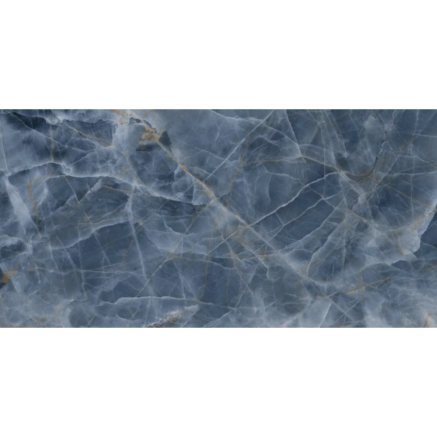 Керамогранит Maimoon Ceramica HG Glossy Marmi Onyx Azul 120x60 см