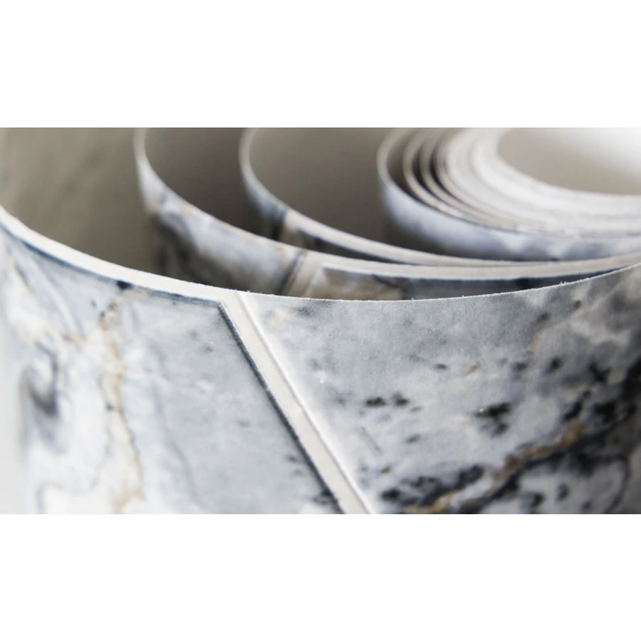 Обои виниловые Аспект Дублин серые 10130-44 0,53х10,05 м