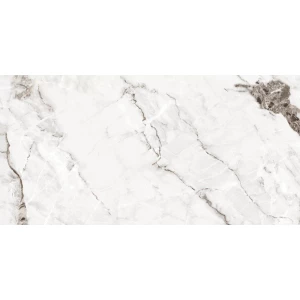 Керамогранит Cersanit Crema полированный белый ректификат A17420 120х60 см