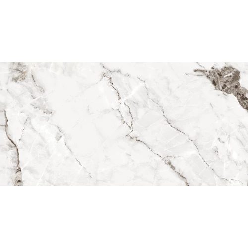 Керамогранит Cersanit Crema полированный белый ректификат A17420 120х60 см