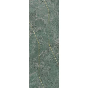 Плитка настенная Kerama Marazzi Эвора Декор глянцевый зеленый OS\C214\13116TR 89,5х30 см