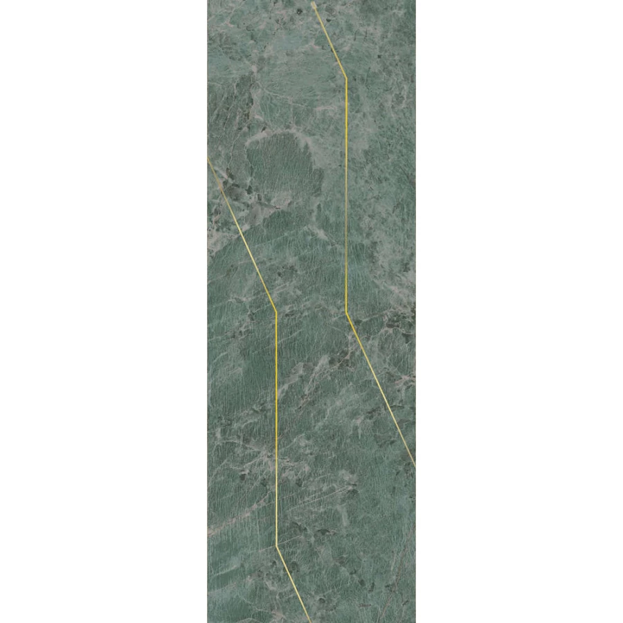 Плитка настенная Kerama Marazzi Эвора Декор глянцевый зеленый OS\C214\13116TR 89,5х30 см