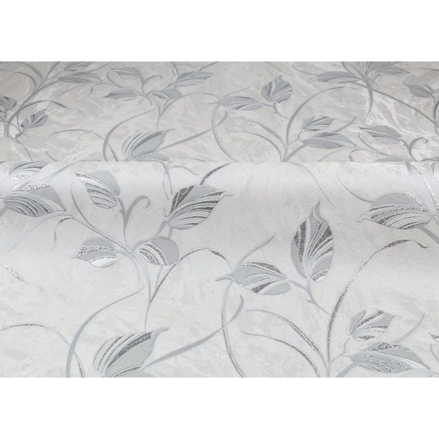 Обои флизелиновые Palitra Home Protect-Fleur серые HC31221-14a 1,06х10,05 м