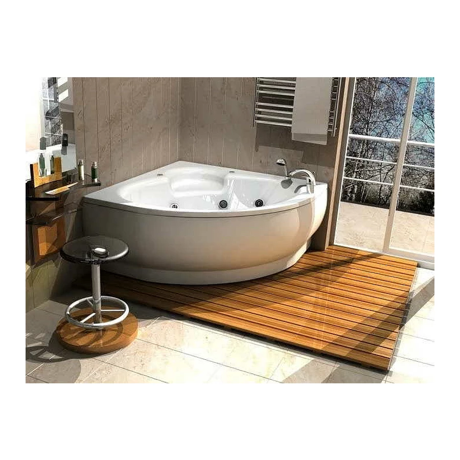 Акриловая ванна Aquatek Калипсо KAL146-0000005 146x146 см